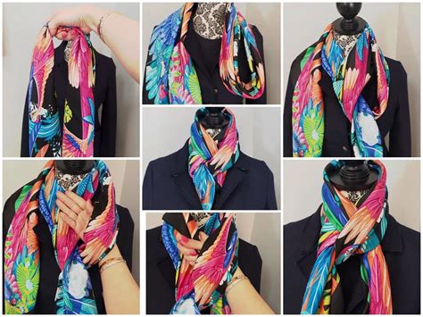 how to use hermes twilly|ways to tie Hermes scarf.